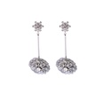 Alloy Fashion Flowers earring  Blue1 NHQD5349Blue1picture20