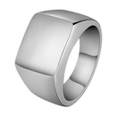 TitaniumStainless Steel Fashion Geometric Ring  Black7 NHHF0850Black7picture9