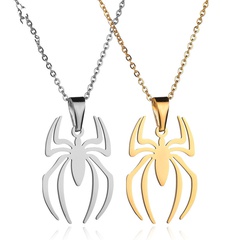 Titanium&Stainless Steel Fashion Animal necklace  (Alloy) NHHF0130-Alloy