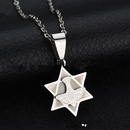TitaniumStainless Steel Korea Geometric necklace  Shell  Owl NHHF0180ShellOwlpicture6