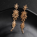 Alloy Fashion Flowers earring  Alloy NHHS0375Alloypicture1