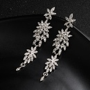 Alloy Fashion Flowers earring  Alloy NHHS0375Alloypicture2