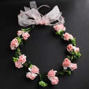 Cloth Fashion Flowers Hair accessories  white NHHS0378whitepicture13
