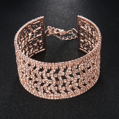 Alloy Fashion Geometric bracelet  (Alloy) NHHS0392-Alloy