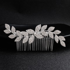 Alloy Fashion Flowers Hair accessories  (Alloy) NHHS0394-Alloy