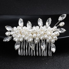 Alloy Fashion Flowers Hair accessories  (Alloy) NHHS0400-Alloy