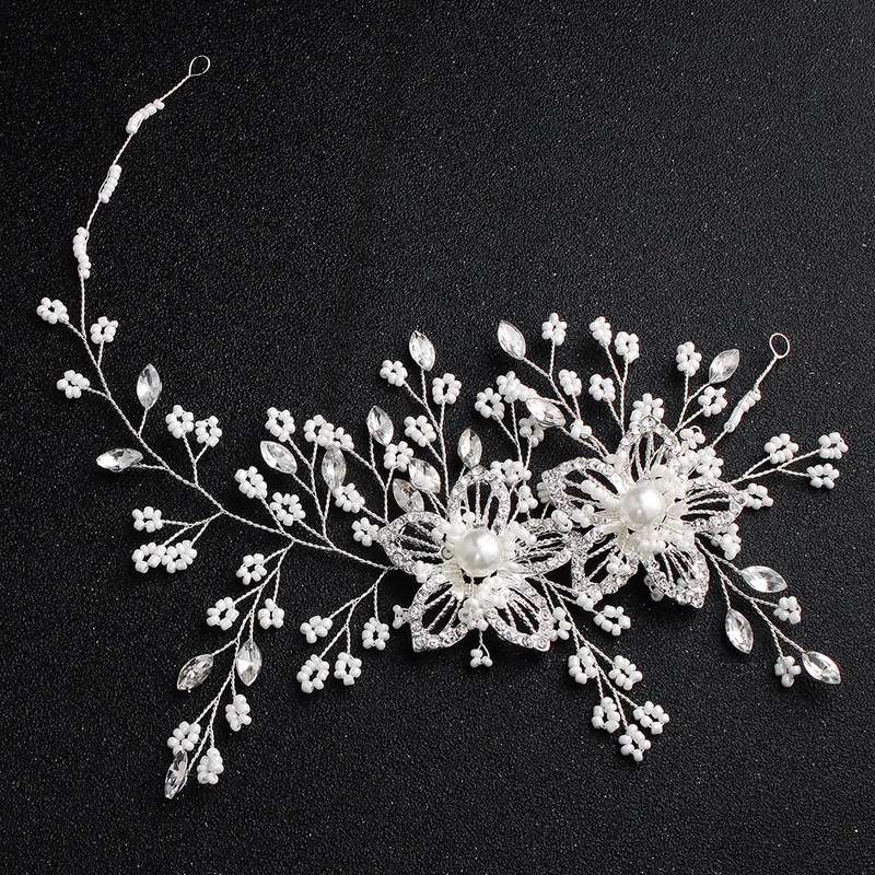 Alloy Fashion Flowers Hair accessories  Alloy NHHS0405Alloy
