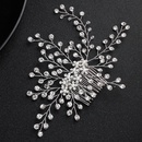 Imitated crystalCZ Fashion Flowers Hair accessories  Alloy NHHS0410Alloypicture1