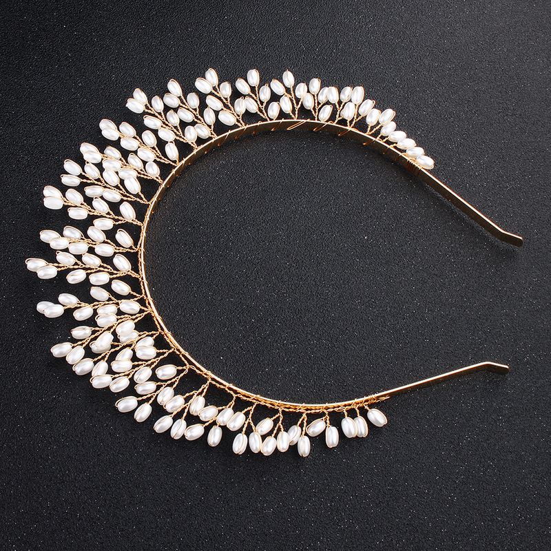 Beads Fashion Geometric Hair accessories  Alloy NHHS0417Alloy