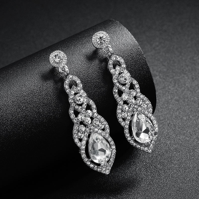 Alloy Fashion Flowers earring  Alloy NHHS0421Alloy