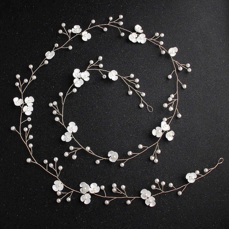 Plastic Fashion Flowers Hair accessories  Alloy NHHS0425Alloy