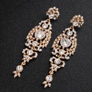 Alloy Fashion Flowers earring  Alloy NHHS0429Alloypicture1