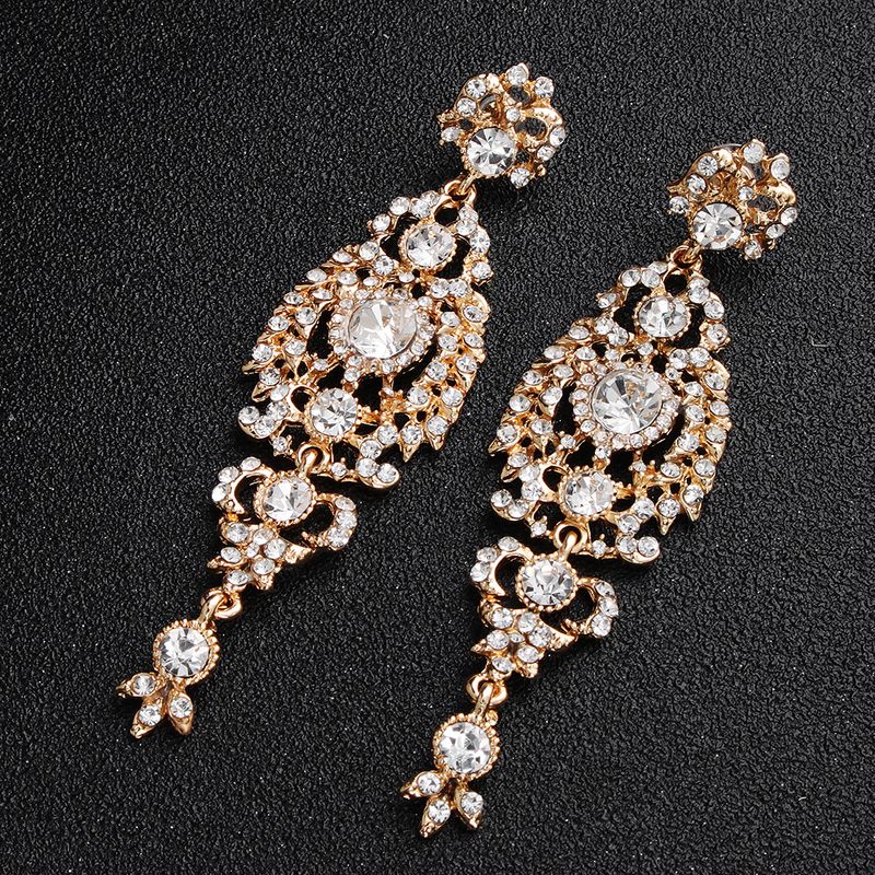 Alloy Fashion Flowers earring  Alloy NHHS0429Alloy