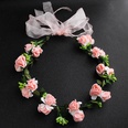 Cloth Fashion Flowers Hair accessories  white NHHS0378whitepicture16