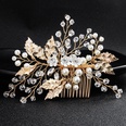 Beads Fashion Flowers Hair accessories  Alloy NHHS0407Alloypicture3