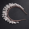 Beads Fashion Geometric Hair accessories  Alloy NHHS0417Alloypicture8