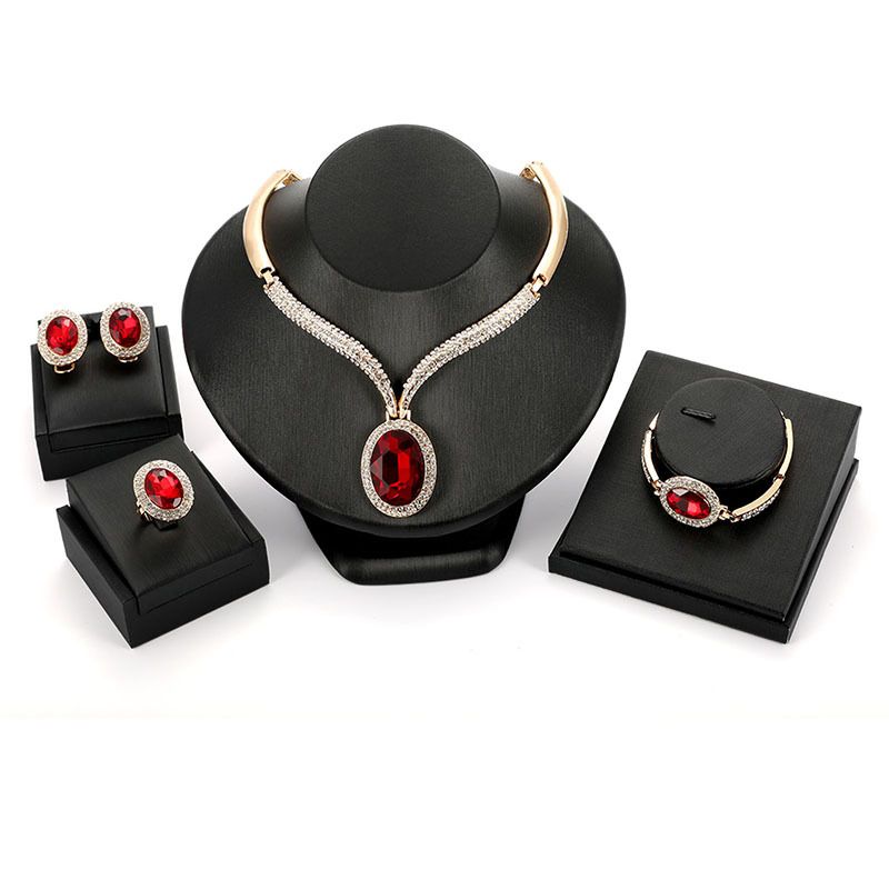 Alloy Fashion  The necklace  61174418 alloy NHXS160961174418alloy