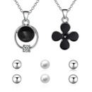 Alloy Simple Flowers The necklace  66181009 alloy NHXS161766181009alloypicture1