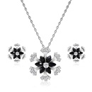 Alloy Korea Flowers The necklace  61172599 alloy NHXS163161172599alloypicture1