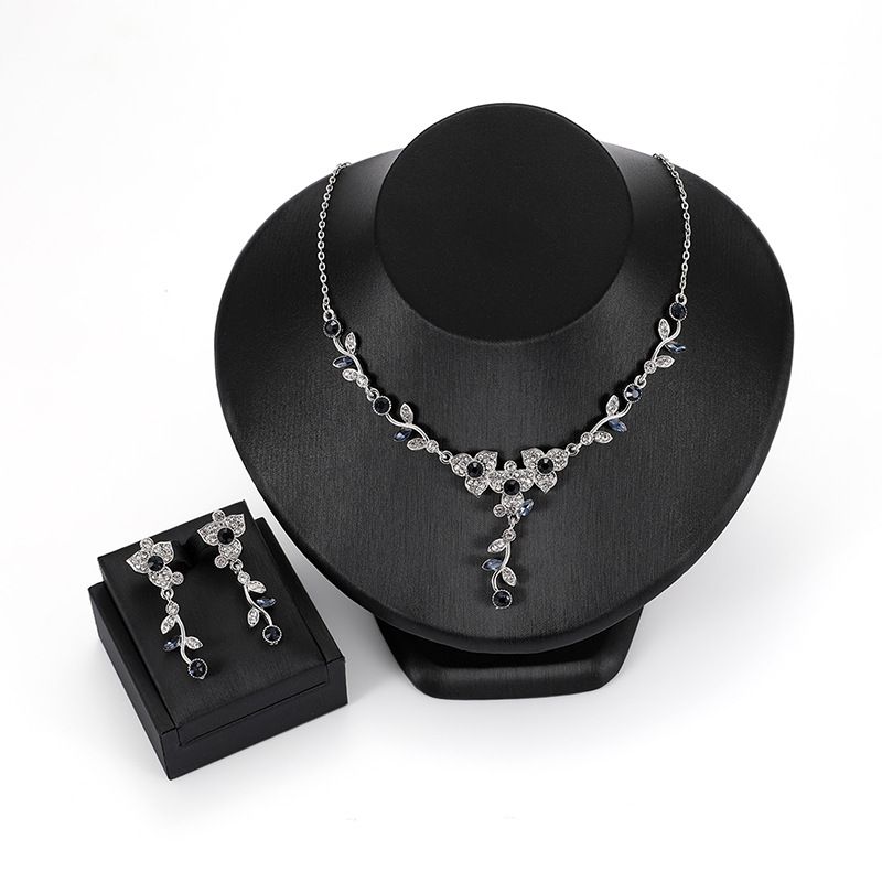 Alloy Fashion Flowers The necklace  61172556 a alloy NHXS164361172556aalloy