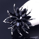 Alloy Korea Flowers A brooch  white NHDR2666whitepicture5