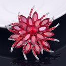 Alloy Korea Flowers A brooch  white NHDR2666whitepicture6