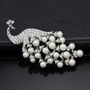 Alloy Fashion Flowers A brooch  18 kad002  A NHDR266818kad002Apicture2