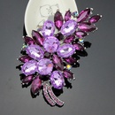 Alloy Fashion Flowers A brooch  White k mei red af029d NHDR2671Whitekmeiredaf029dpicture2