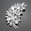 Alloy Fashion Flowers A brooch  White k mei red af029d NHDR2671Whitekmeiredaf029dpicture6