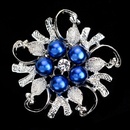 Alloy Fashion Flowers A brooch  18 k white Aa027  B NHDR268518kwhiteAa027Bpicture6