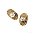 Hersteller liefern Perlen ohrringe Ohrringe Retro klassische Perlen ohrringe Silbernadel ohrringe Grohandel Ohrringepicture6