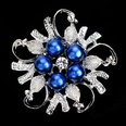 Alloy Fashion Flowers A brooch  18 k white Aa027  B NHDR268518kwhiteAa027Bpicture16