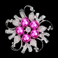 Alloy Fashion Flowers A brooch  18 k white Aa027  B NHDR268518kwhiteAa027Bpicture15