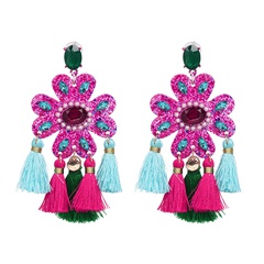 Alloy Fashion Flowers earring  (50680) NHJJ4792-50680