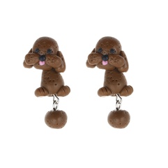 Alloy Fashion Animal earring  (Main color) NHGY1859-Main-color