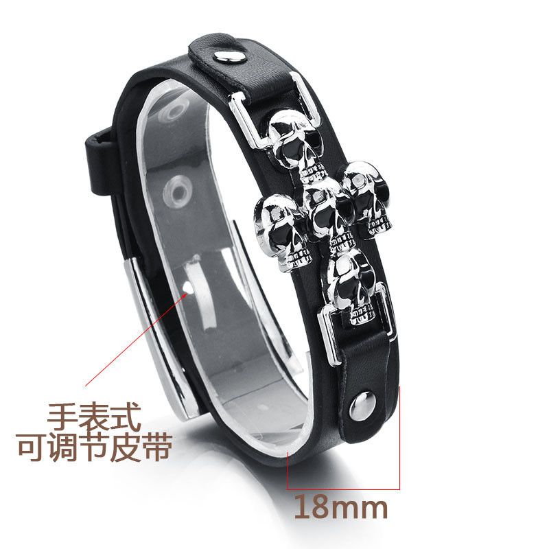 TitaniumStainless Steel Fashion Geometric bracelet  Shantou 1 NHHF0468Shantou1