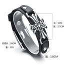 TitaniumStainless Steel Fashion Geometric bracelet  Shantou 1 NHHF0468Shantou1picture3