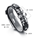 TitaniumStainless Steel Fashion Geometric bracelet  Shantou 1 NHHF0468Shantou1picture4