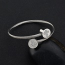 TitaniumStainless Steel Fashion Geometric bracelet  Cross NHHF0713Crosspicture1