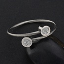 TitaniumStainless Steel Fashion Geometric bracelet  Cross NHHF0713Crosspicture2