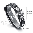 TitaniumStainless Steel Fashion Geometric bracelet  Shantou 1 NHHF0468Shantou1picture10