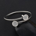 TitaniumStainless Steel Fashion Geometric bracelet  Cross NHHF0713Crosspicture6