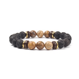 Natural Stone Fashion Geometric bracelet  B6267A NHGW0245B6267Apicture13