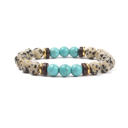 Natural Stone Fashion Geometric bracelet  B6267A NHGW0245B6267Apicture18