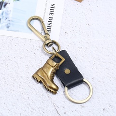 Alloy Vintage  key chain  (black) NHPK2029-black