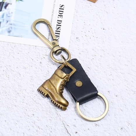 Alloy Vintage  key chain  (black) NHPK2029-black's discount tags