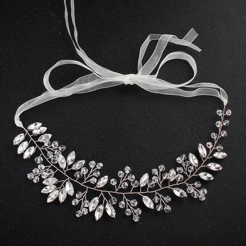 Imitated crystalCZ Fashion Geometric Hair accessories  Alloy NHHS0498Alloy