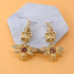 Alloy Bohemia Geometric earring  (Alloy) NHNT0593-Alloy