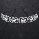 Imitated crystalCZ Fashion Geometric Hair accessories  Alloy NHHS0479Alloypicture1