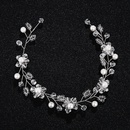 Beads Simple Flowers Hair accessories  Alloy NHHS0489Alloypicture1